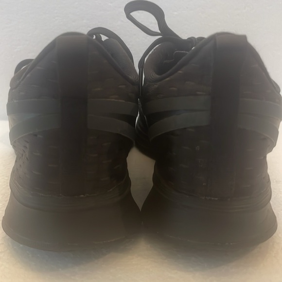 Nike zoom running athletic shoes black lightweight sneakers walking women size 8 - Picture 6 of 12